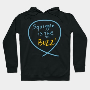 #12 The squiggle collection - It’s squiggle nonsense Hoodie